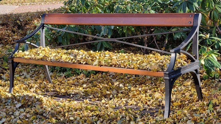 Parkbänk
